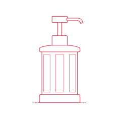 Objects Soap Dispensers Ikea Toftan Soap Dispenser Sticker Svg Vector, Free Vectors File